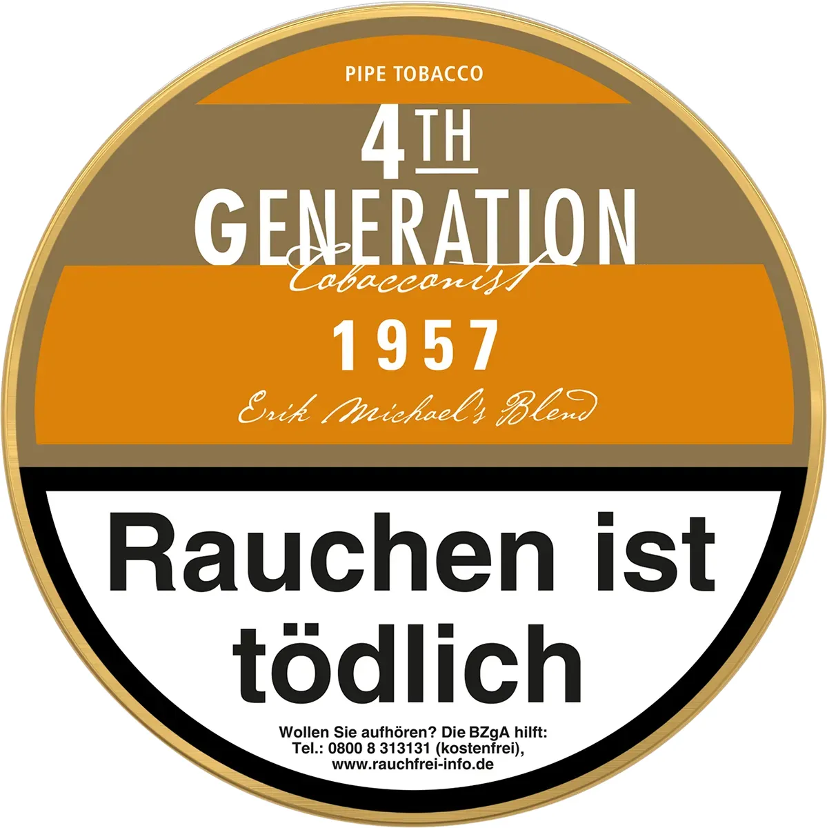 Erik Stokkebye 4th Generation 1957 Erik Michael's Blend