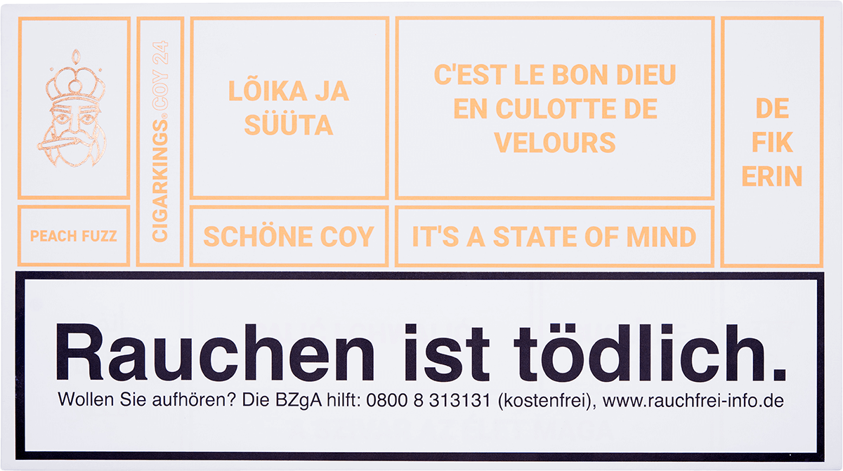 CigarKings COY 24 Geniales Colorado - Box vorne geschlossen