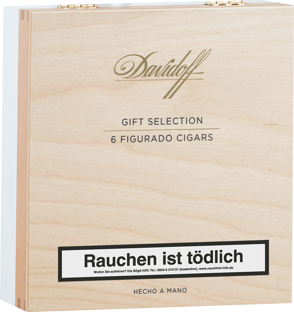 Davidoff Gift Selection Figurado - Kiste seitlich geschlossen