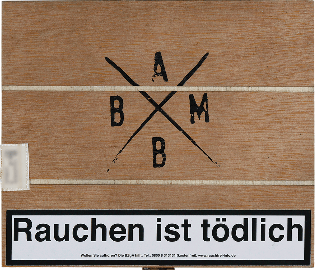 Alec Bradley Black Market - Kiste vorne geschlossen