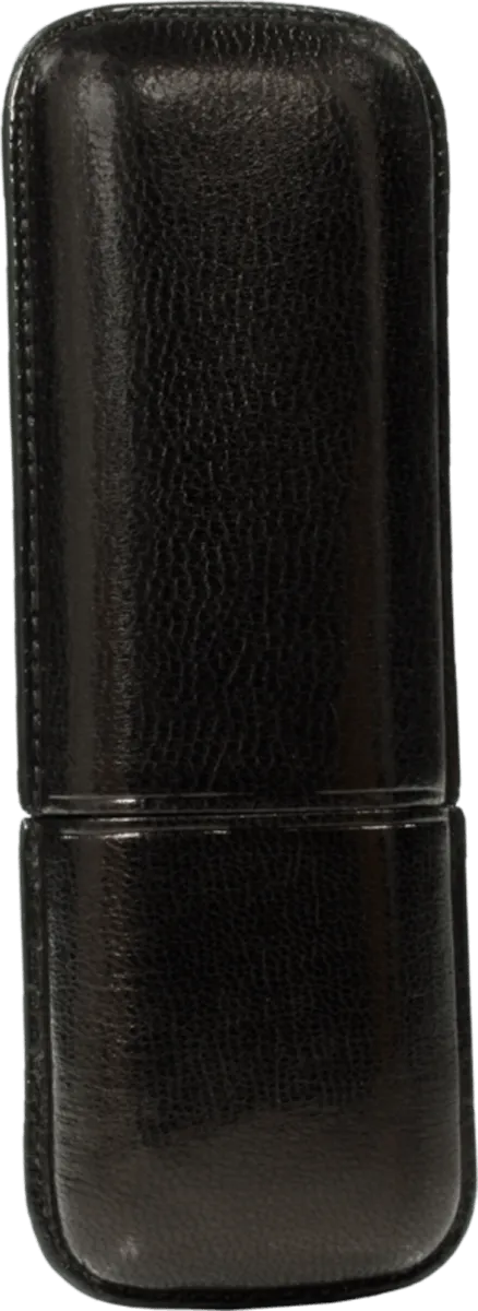 Martin Wess Zigarrenetui schwarz frontal