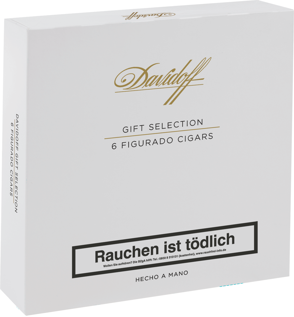 Davidoff Gift Selection Figurado - Kiste seitlich geschlossen