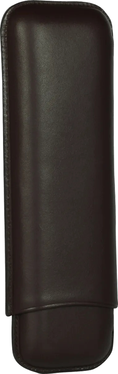 Martin Wess Zigarrenetui smooth Braun