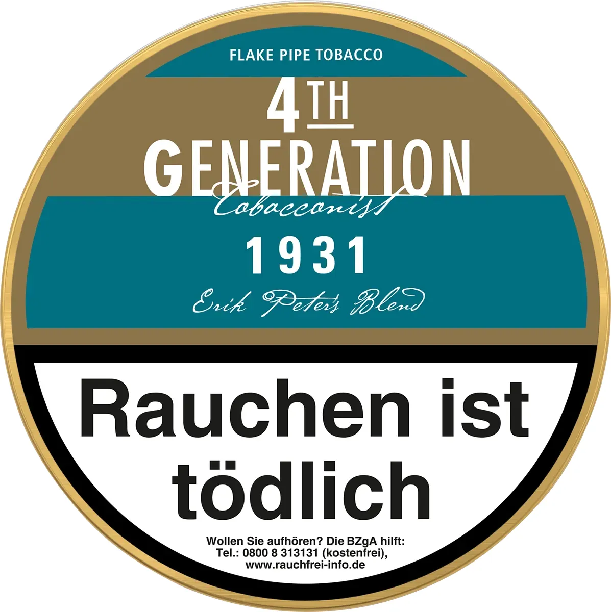 Erik Stokkebye 4th Generation 1931 Erik Peter’s Flake