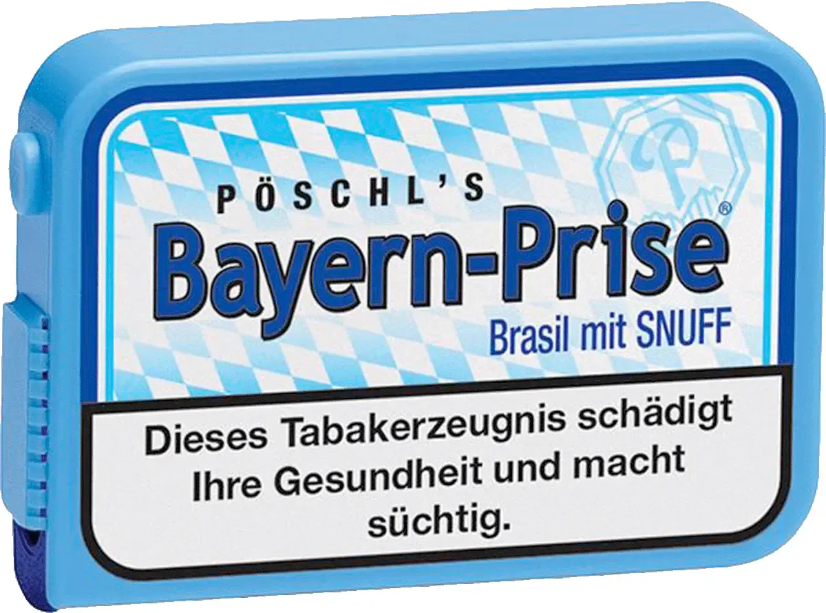 Bayern Prise Snuff Dose stehend