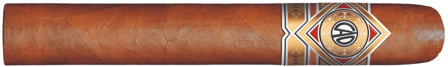 CAO Gold Robusto - Zigarre waagerecht