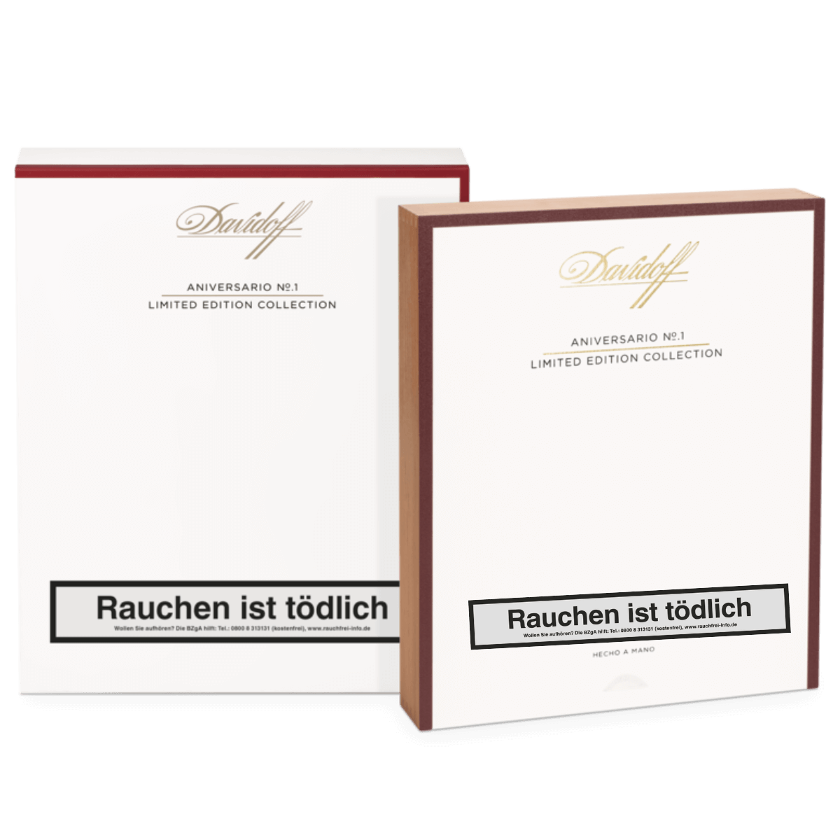 Davidoff Aniversario No. 1 - zwei Kisten vorne