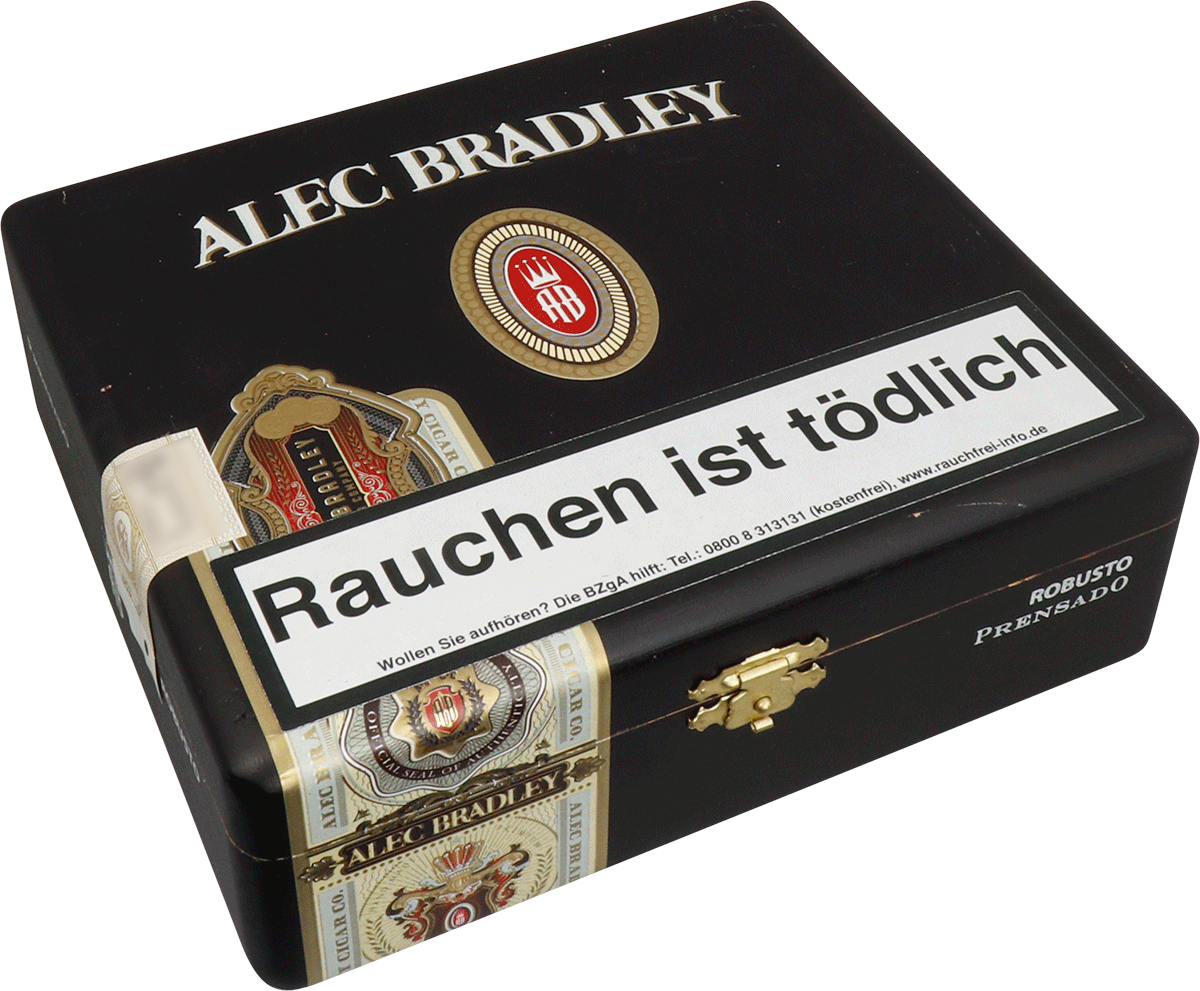 Alec Bradley Prensado - Kiste seitlich geschlossen