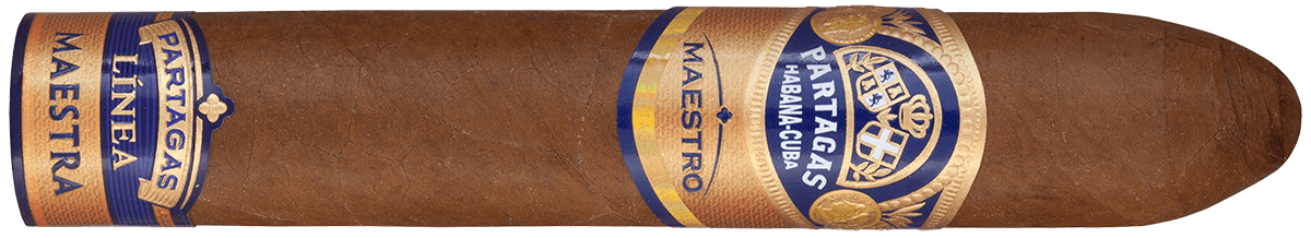 Partagas Linea Maestra Maestro - Zigarre waagerecht