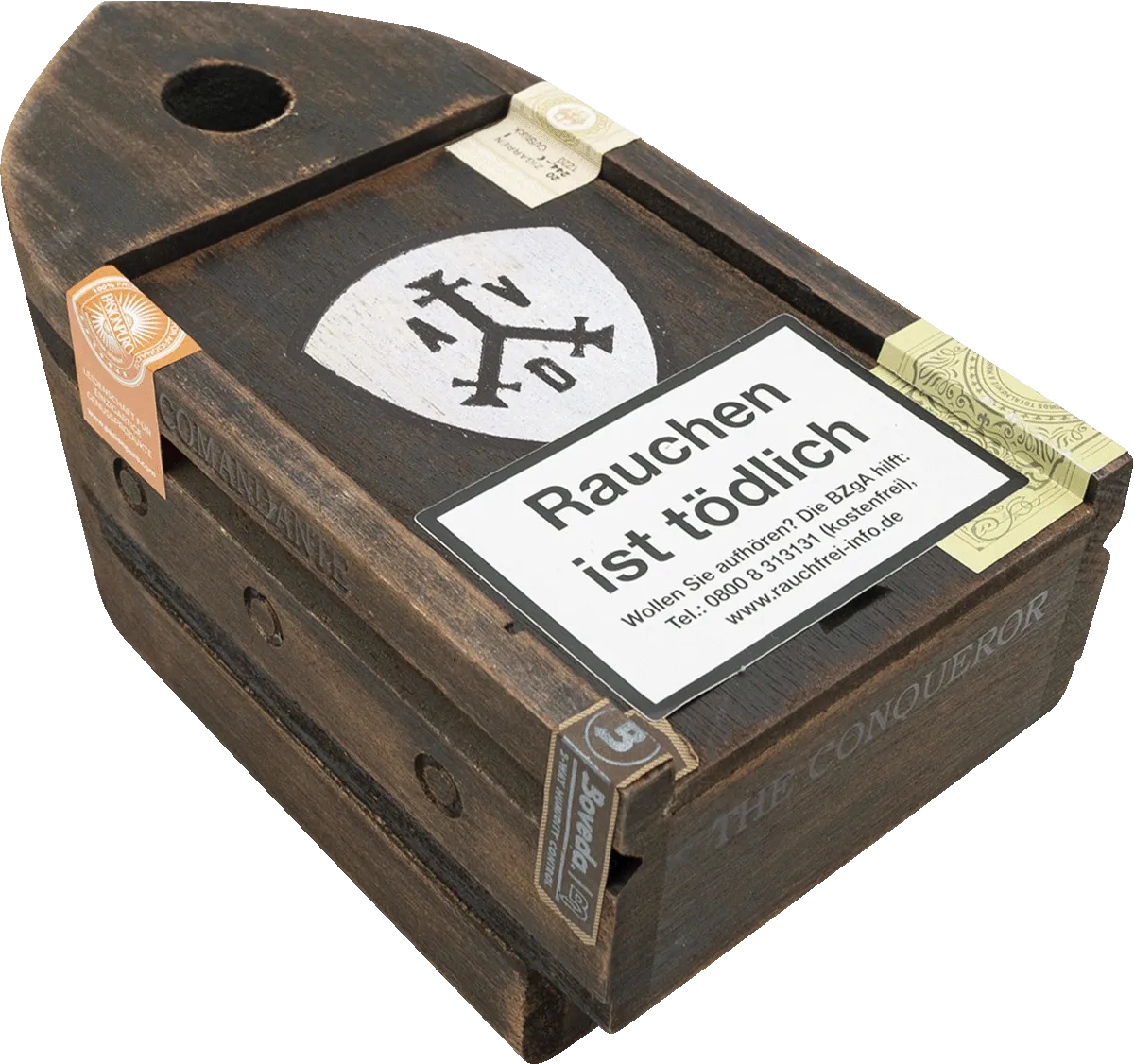 ADV The Conqueror Kiste geschlossen Seite
