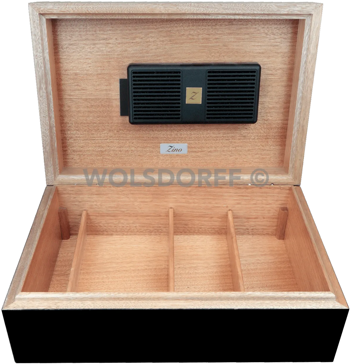 Zino Humidor offen front