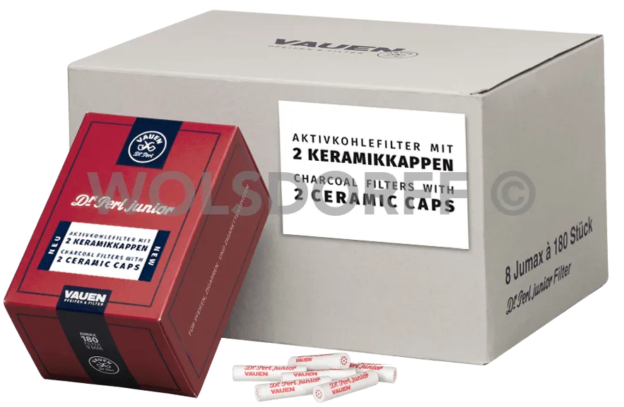 Dr. Perl Aktivkohlefilter 180 Stück Packung