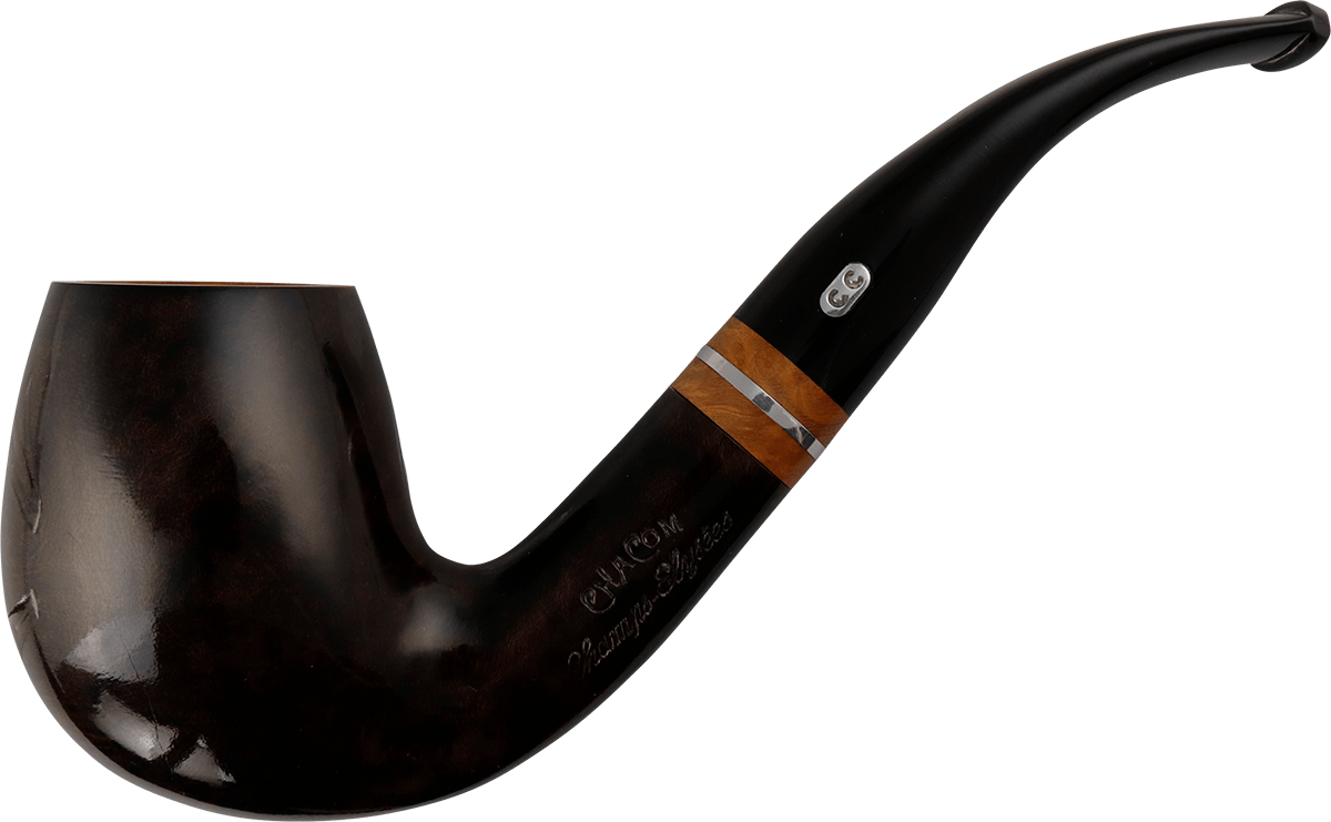 Chacom Serienpfeife grey CC - Pfeife seitlich