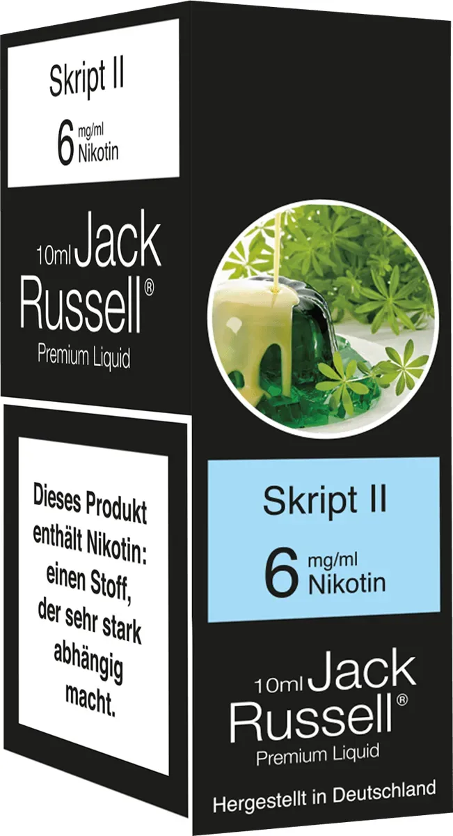 Jack Russell Liquid Script II 6mg Verpackung