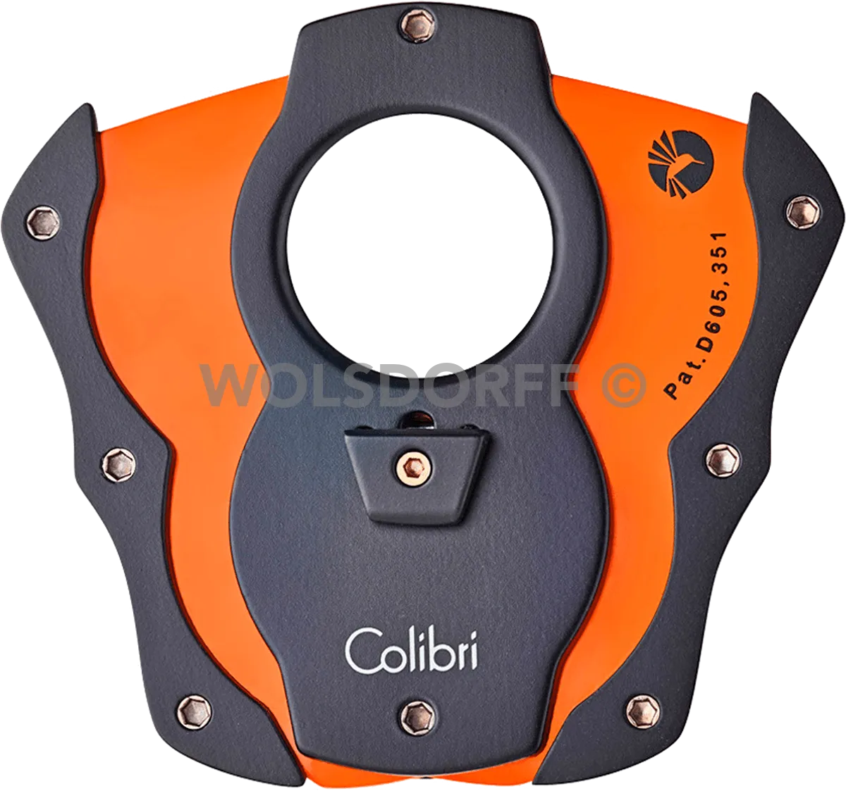 Colibri Cutter offen