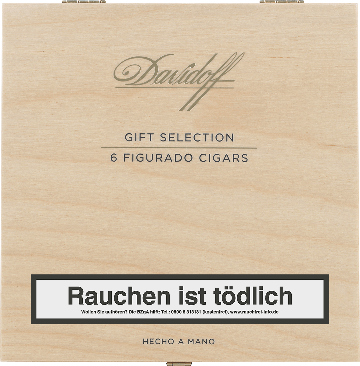 Davidoff Gift Selection Figurado - Kiste vorne geschlossen