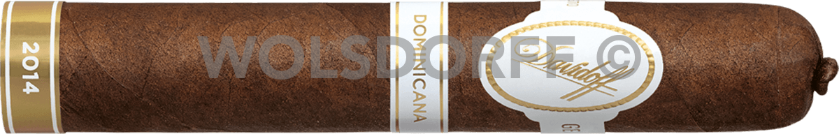 Davidoff Dominicana Robusto - Zigarre waagerecht