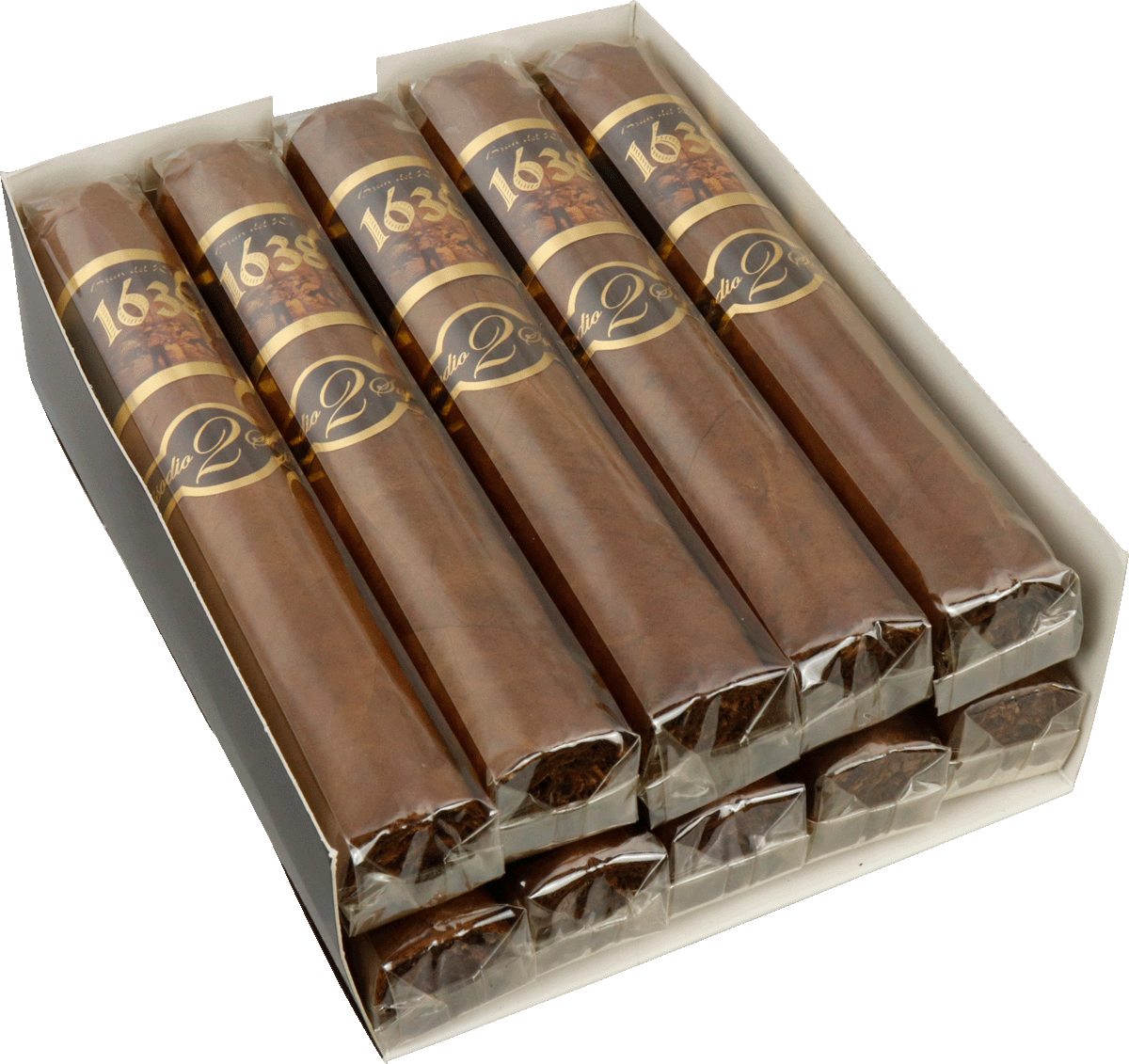 Brun del Ré 1638 Episodio 2 - Kiste seitlich geöffnet