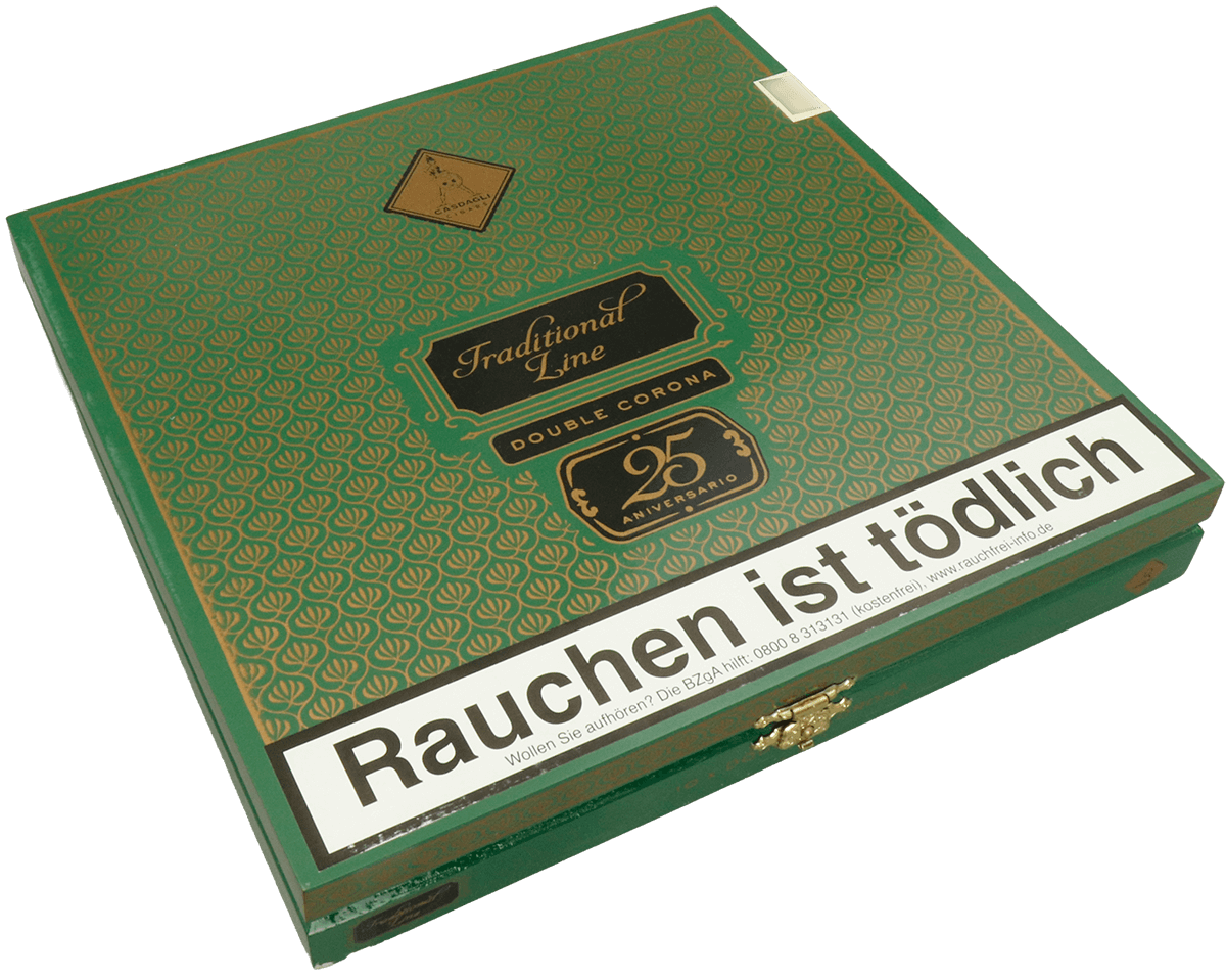 Casdagli Double Corona - Kiste seitlich geschlossen