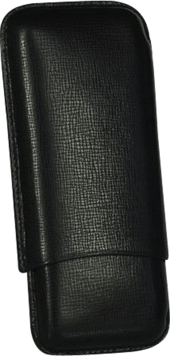 Martin Wess Zigarrenetui Dante schwarz frontal