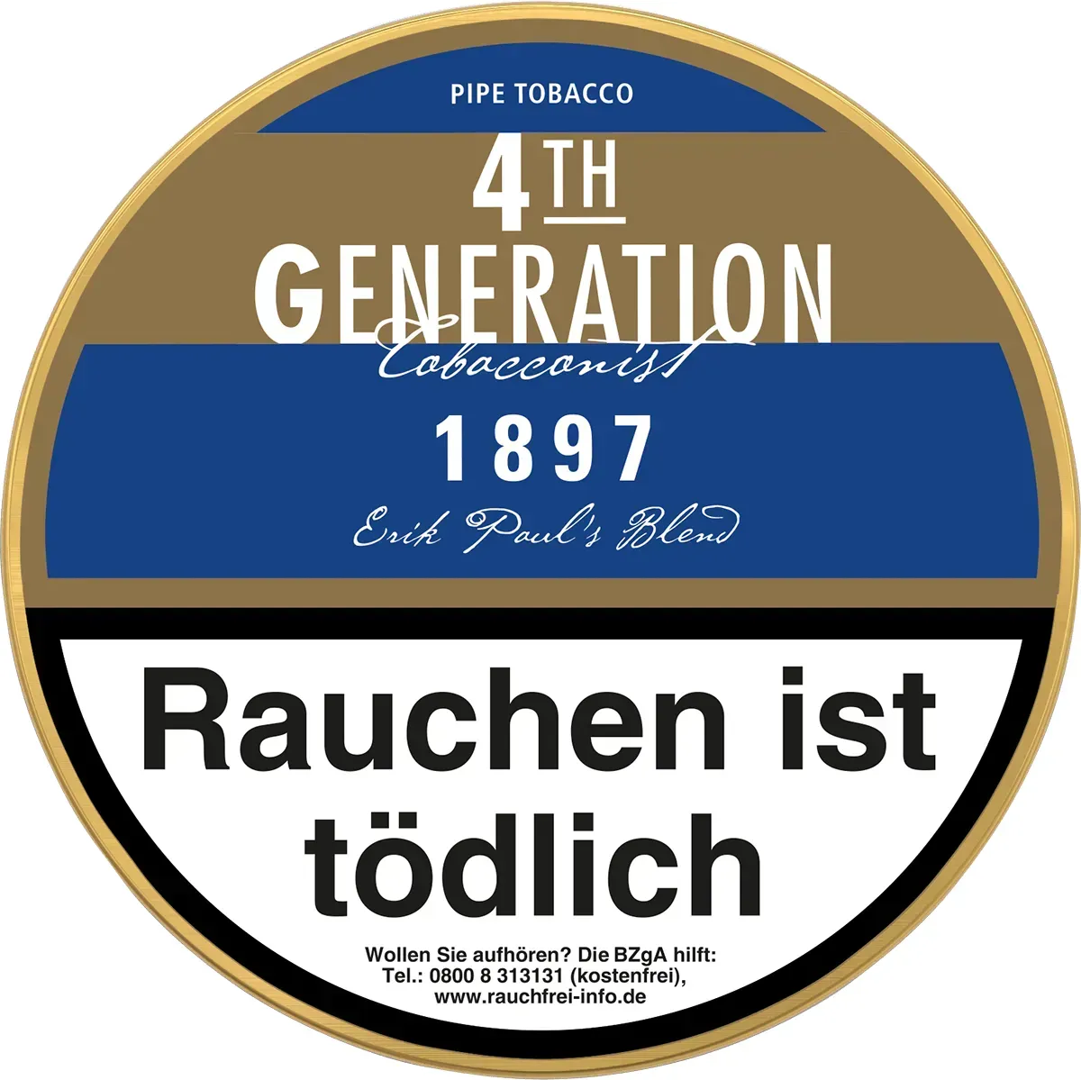 Erik Stokkebye 4th Generation 1897 Erik Paul’s Blend