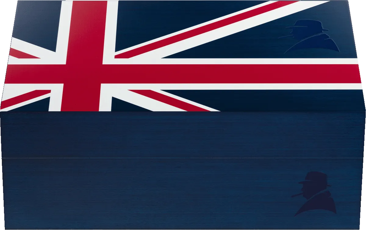 Davidoff WSC Humidor Frontansicht