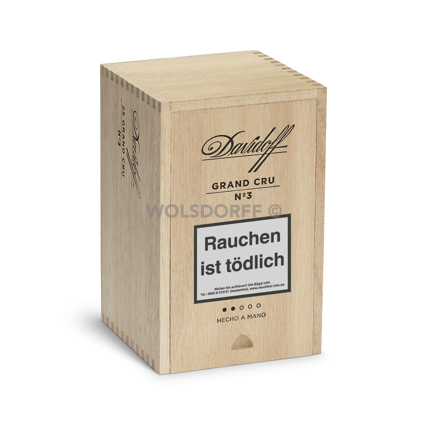 Davidoff Grand Cru No. 3 25'S