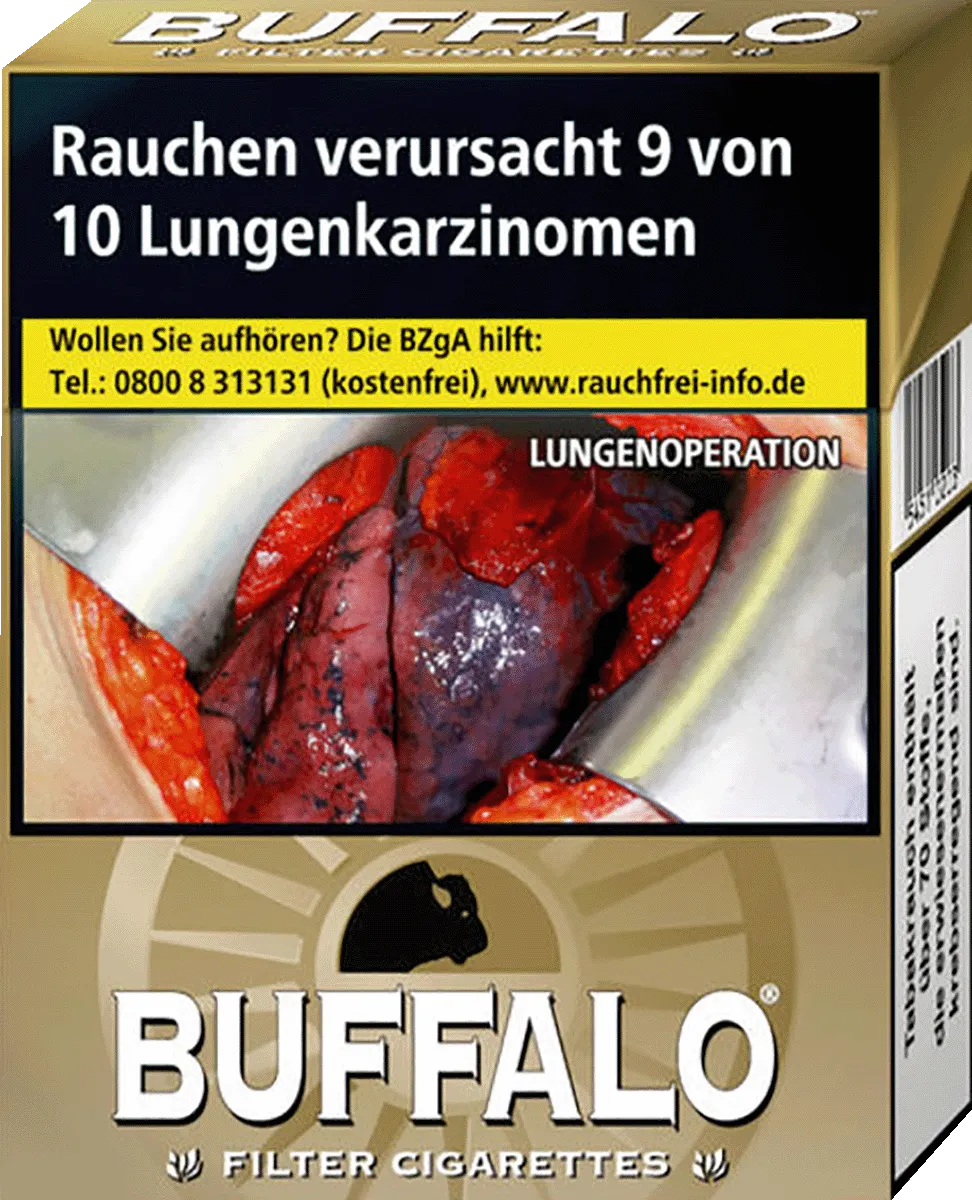 Buffalo Gold Big Pack Packung