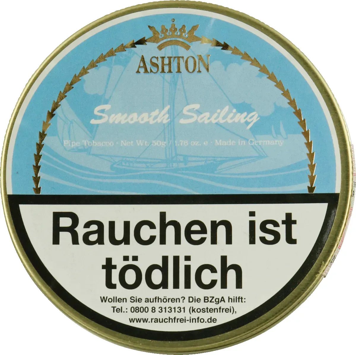 Ashton Smooth Sailing Dose Vorderseite