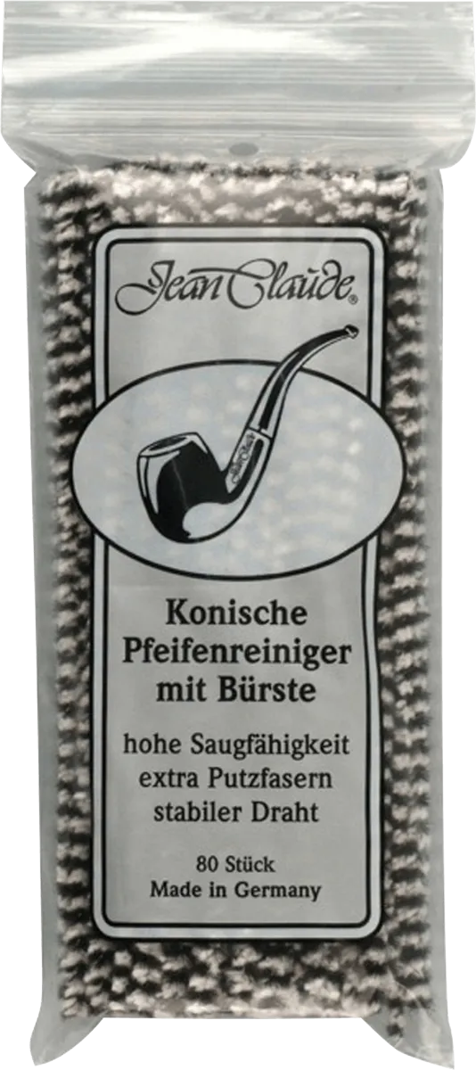 Jean Claude Pfeifenreiniger Schwarz/Weiß Packung