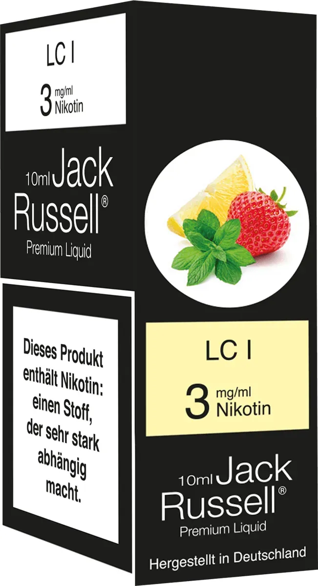 Jack Russell Liquid LC I 3mg Verpackung