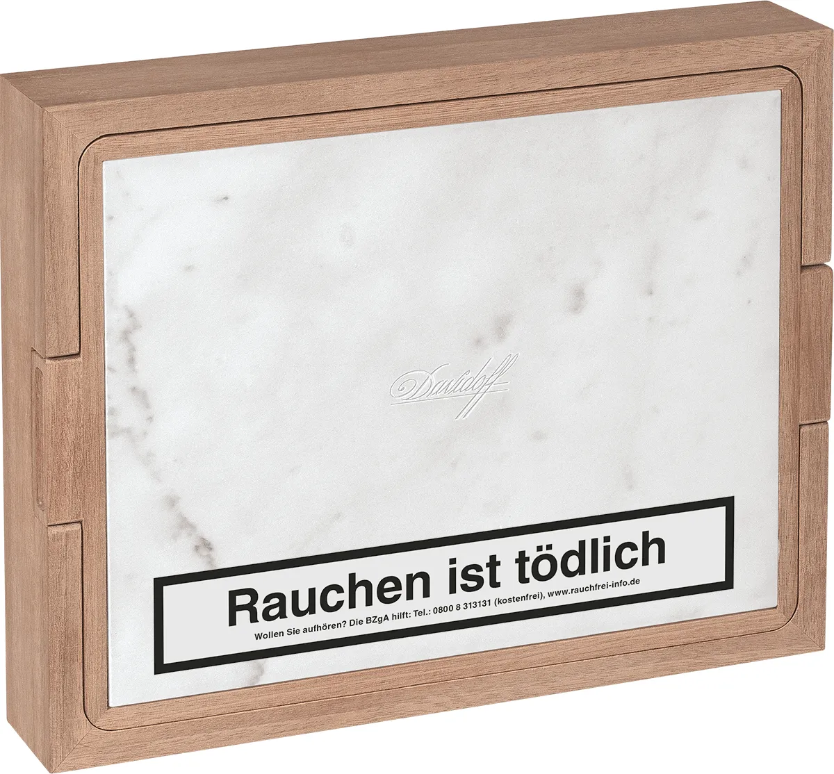 Davidoff Chefs Edition Kiste geschlossen Seite