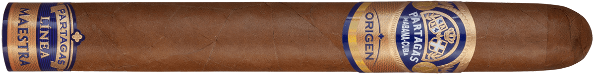 Partagas Linea Maestra Origen - Zigarre waagerecht