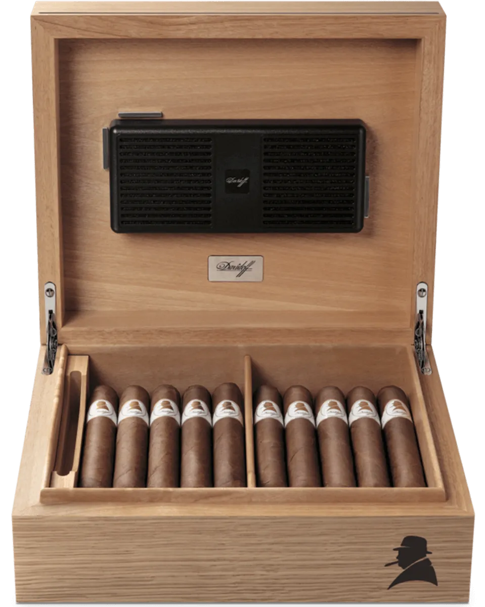 WSC Humidor offen