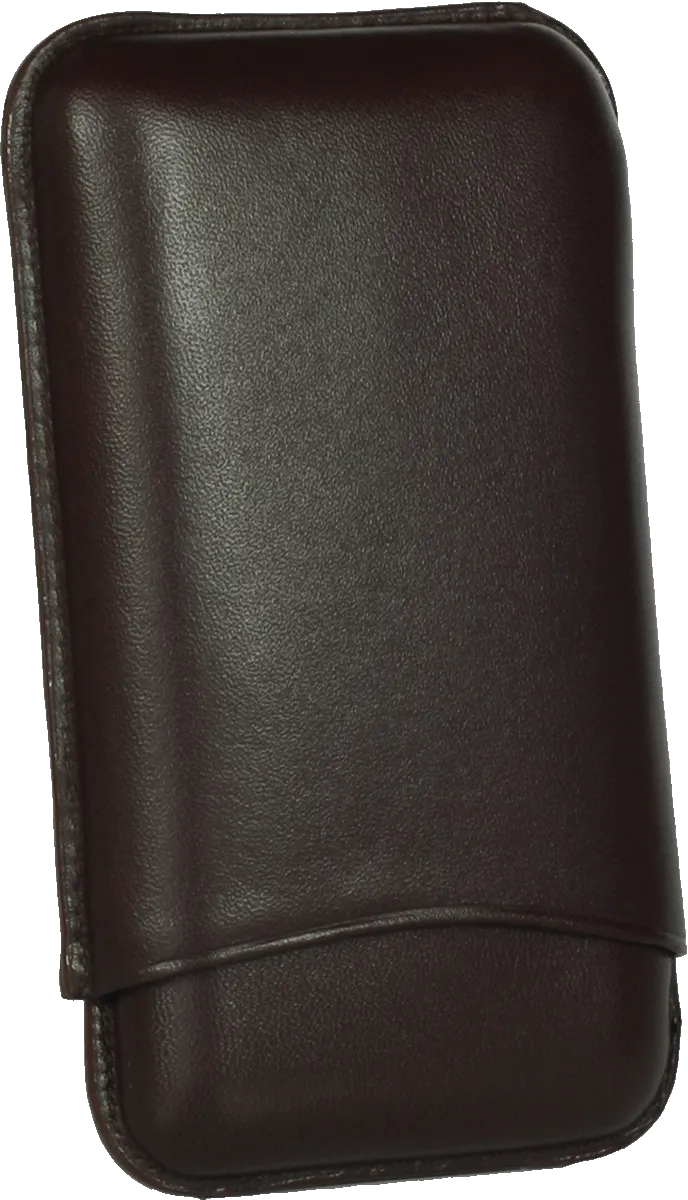 Martin Wess Zigarrenetui Smooth Braun