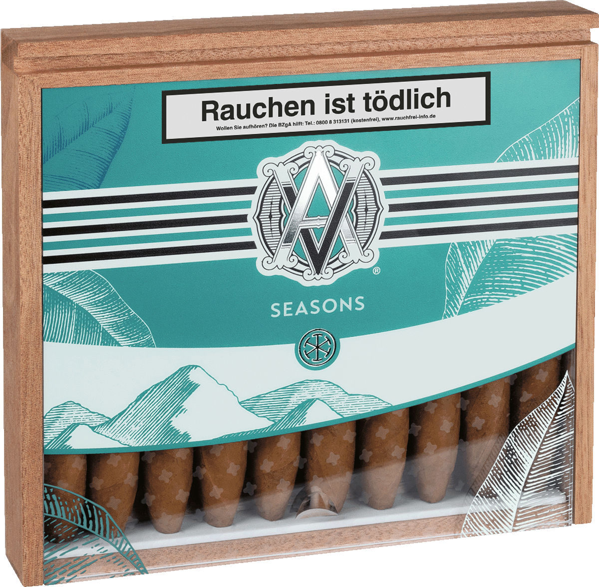 AVO Seasons Winter - Kiste vorne geschlossen