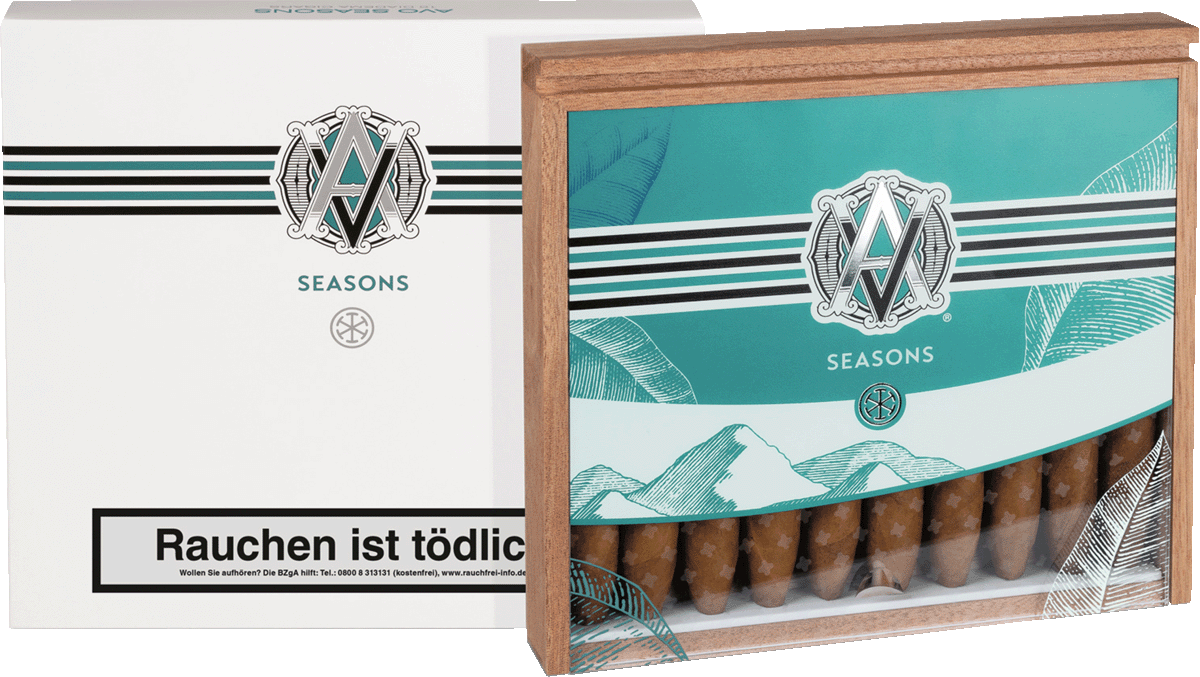AVO Seasons Winter - zwei Kisten geschlossen