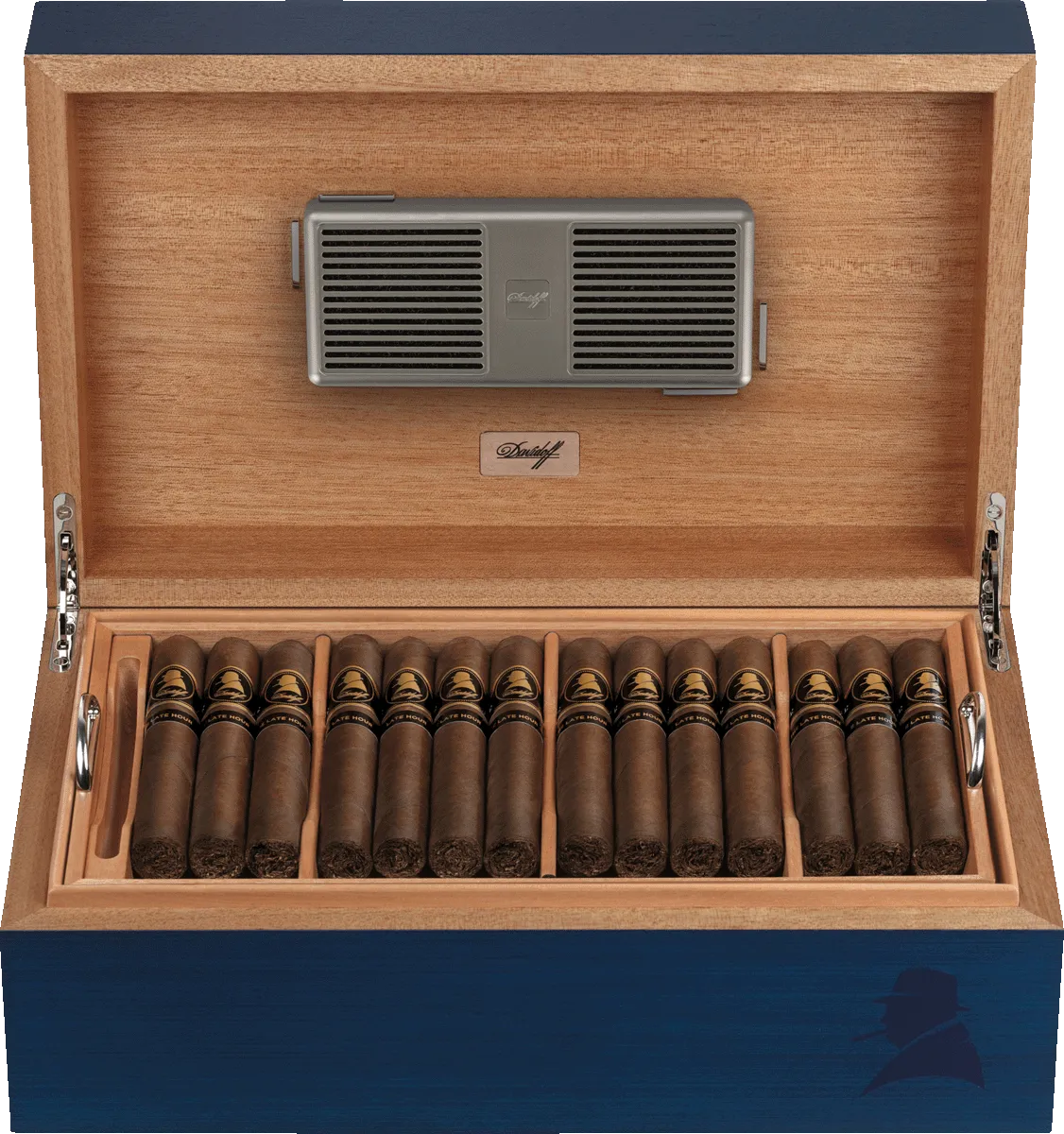 Davidoff WSC Humidor offen