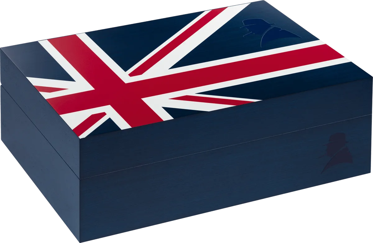 Davidoff WSC Humidor seitlich