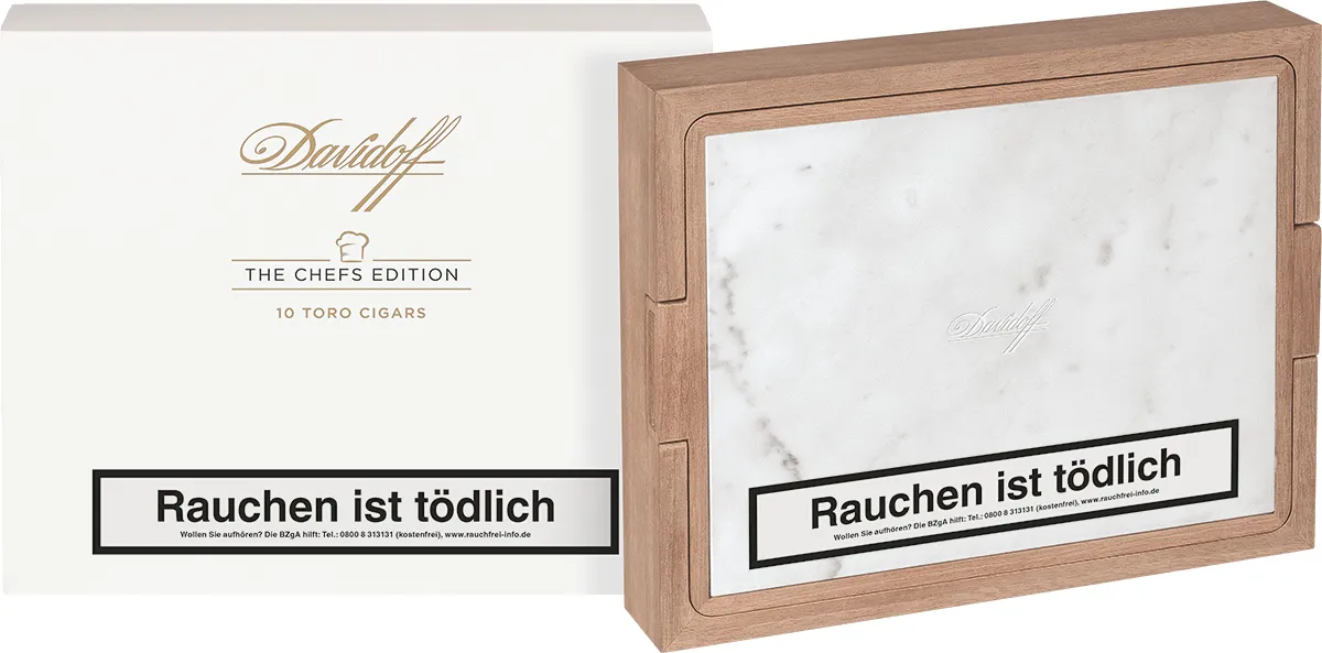 Davidoff Chefs Edition Kiste und Umkarton