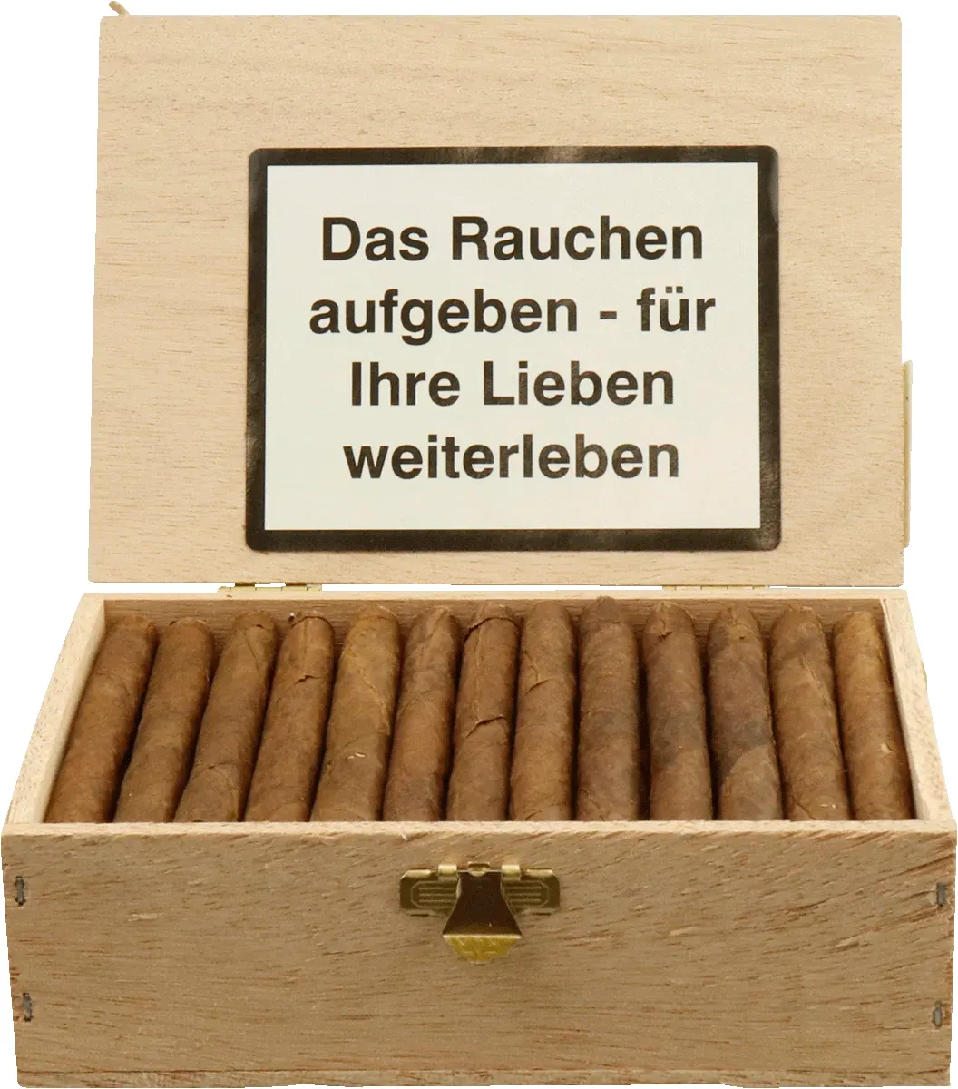 Chef Privat Mini Brasil Kiste offen