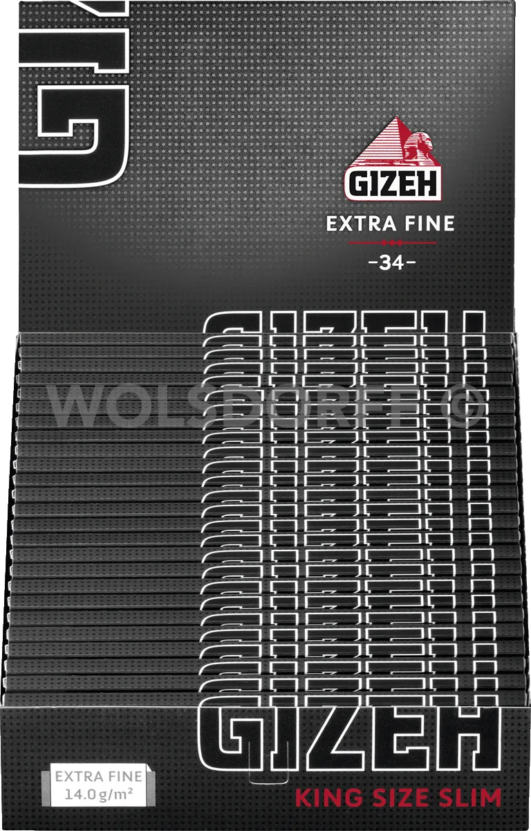 Gizeh Slim Großpackung