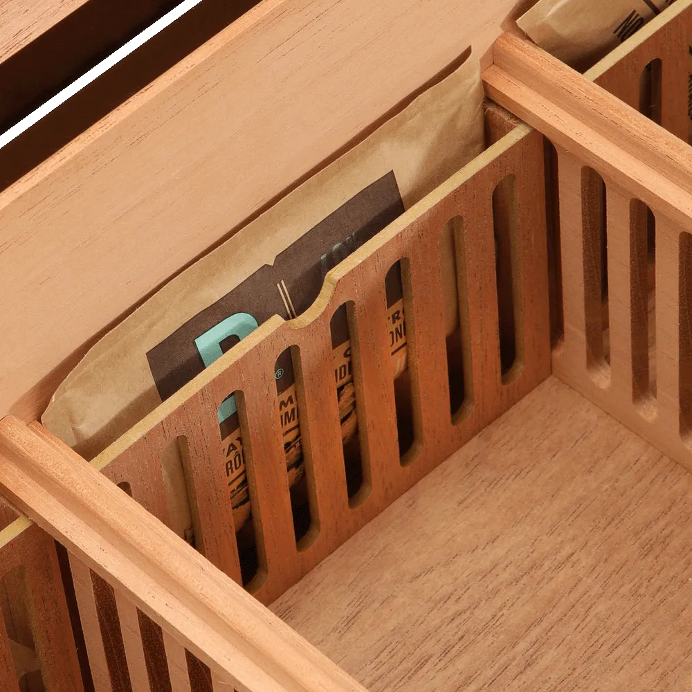 Fuente Humidor Befeuchtung