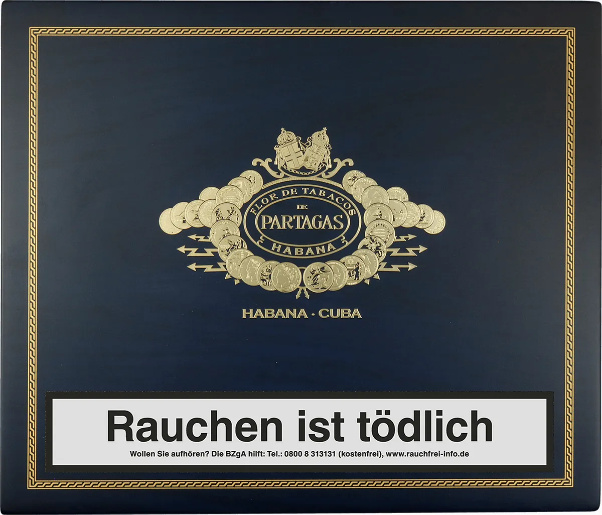 Partagas Linea Maestra Rito Kiste Vorderseite