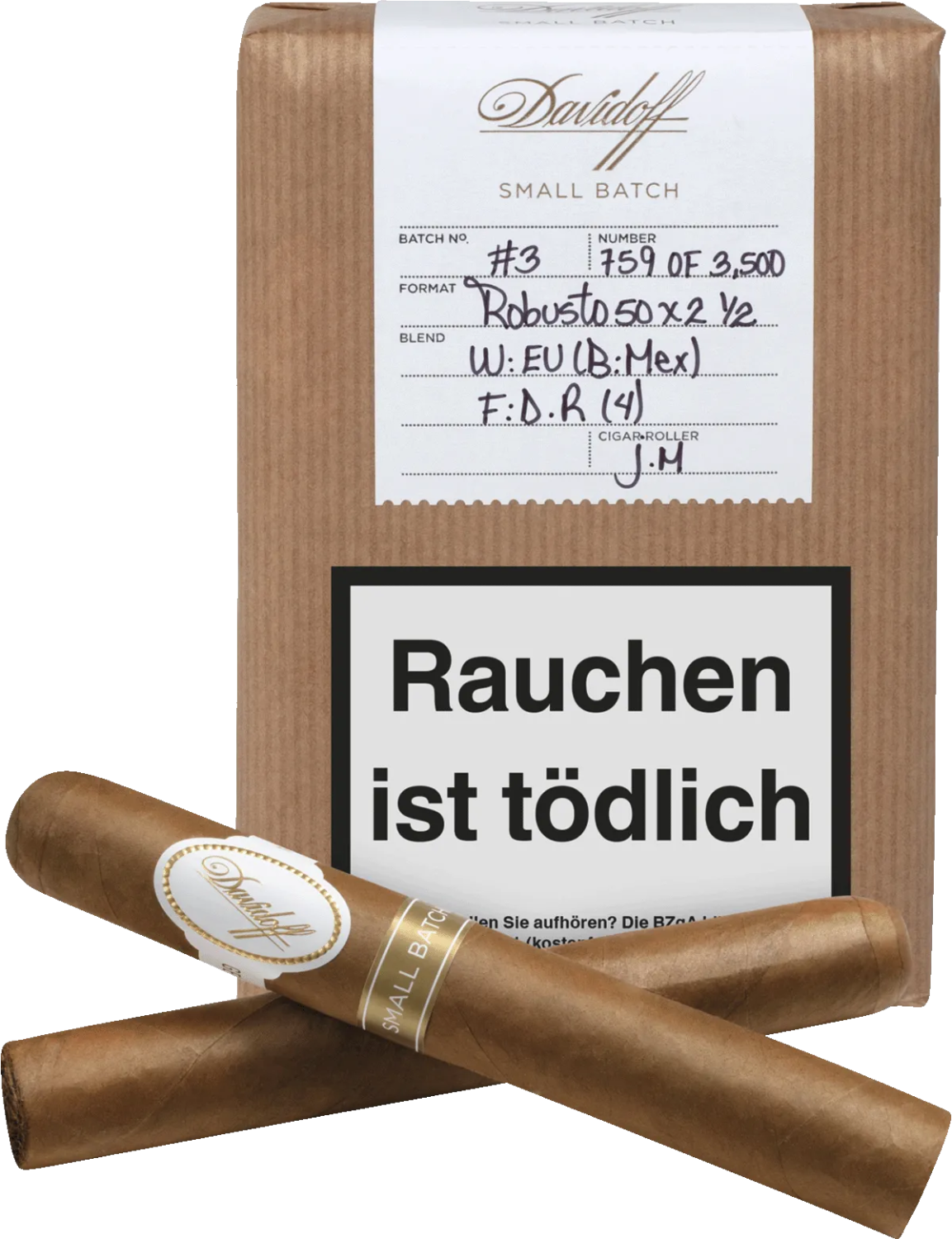 Davidoff Limited Editions - Kiste vorne geschlossen