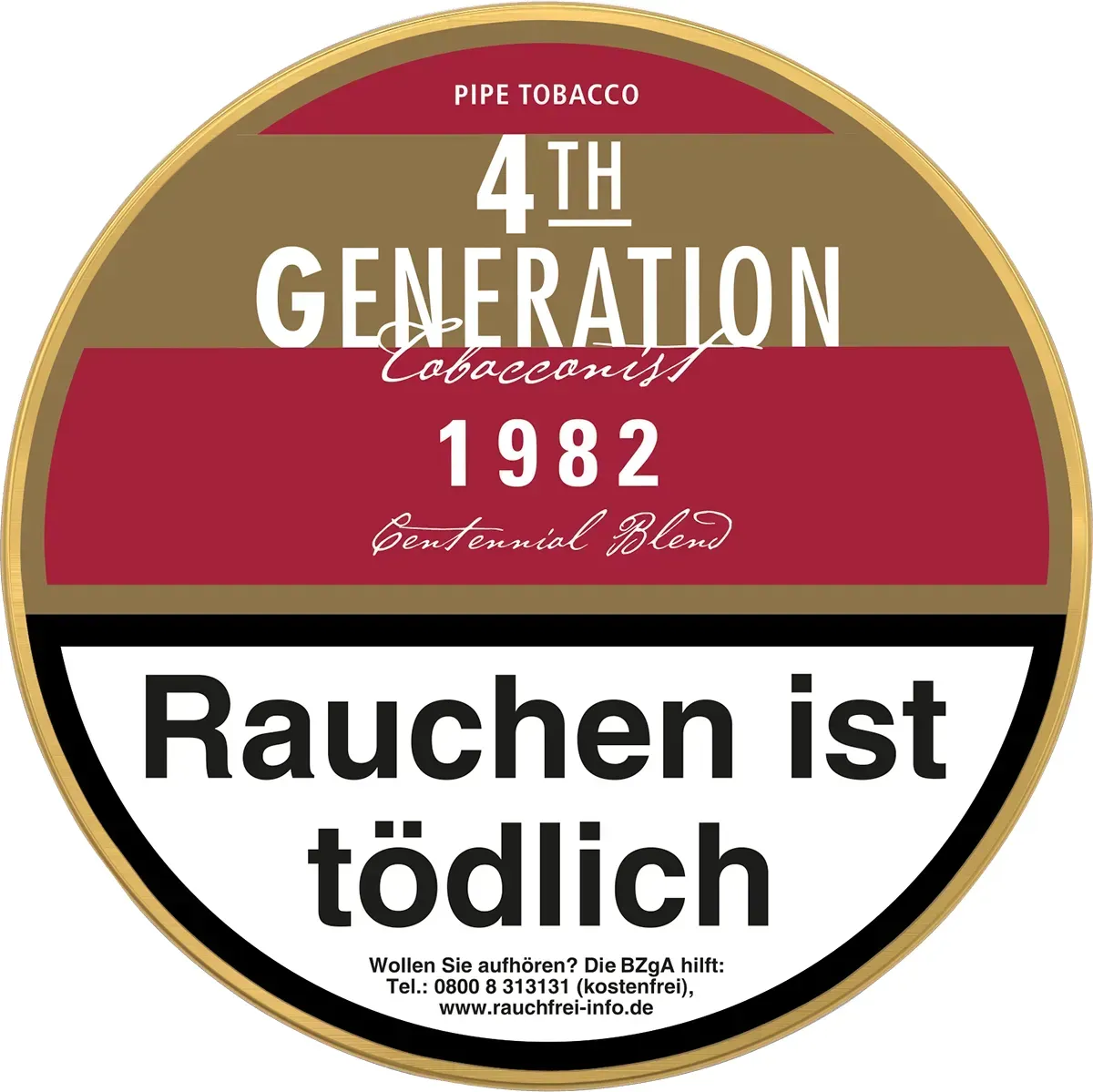 Erik Stokkebye 4th Generation 1982 Centennial Blend