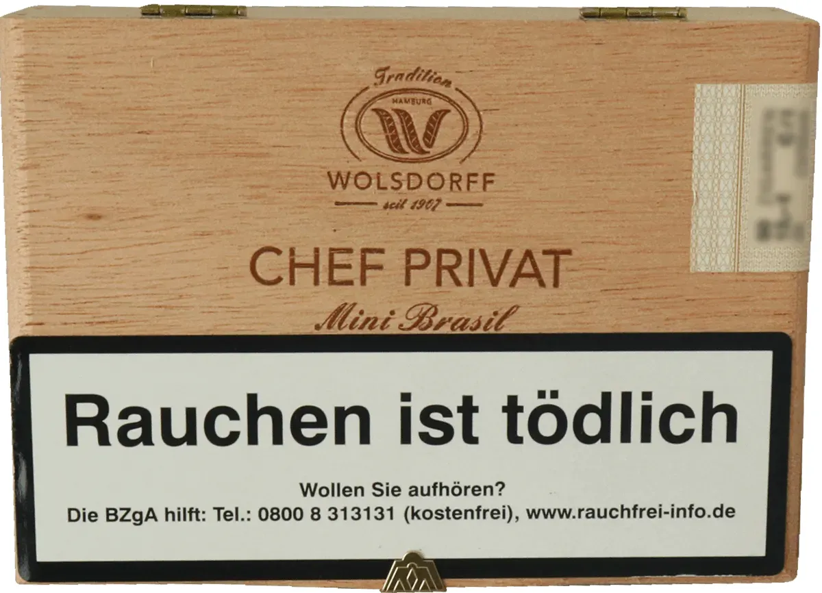 Chef Privat Mini Brasil Kiste Vorderseite