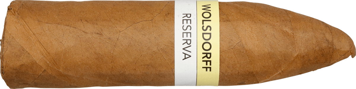 WOLSDORFF Reserva - Zigarre waagerecht