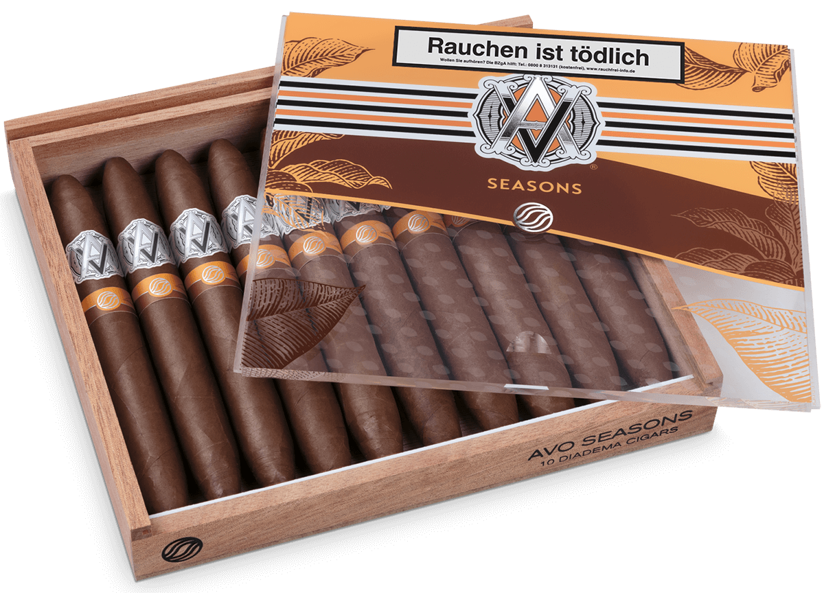 AVO Seasons Fall - Kiste vorne geöffnet